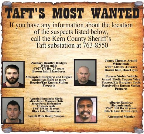 help wanted taft ca.